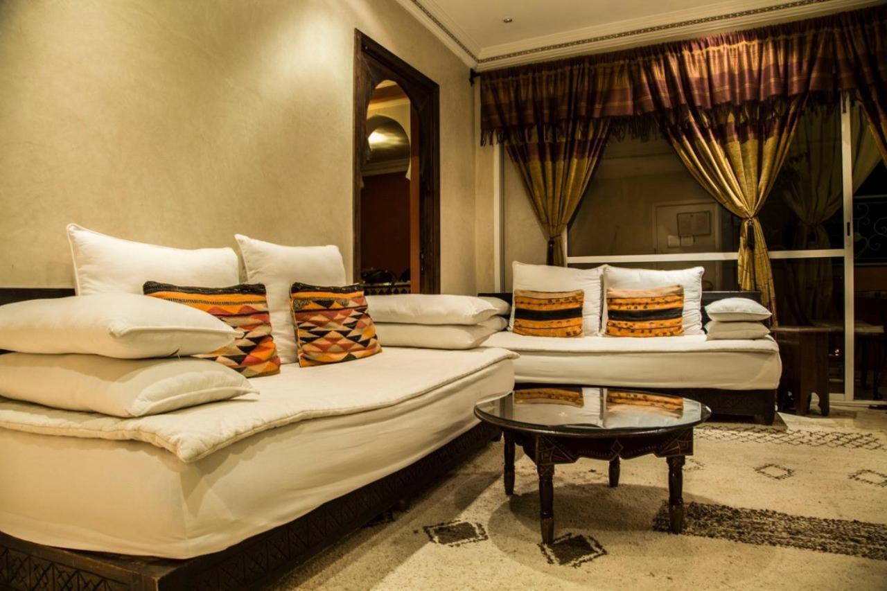 Appartement Douillet, Marrakech-Gueliz Marrakesh Eksteriør bilde